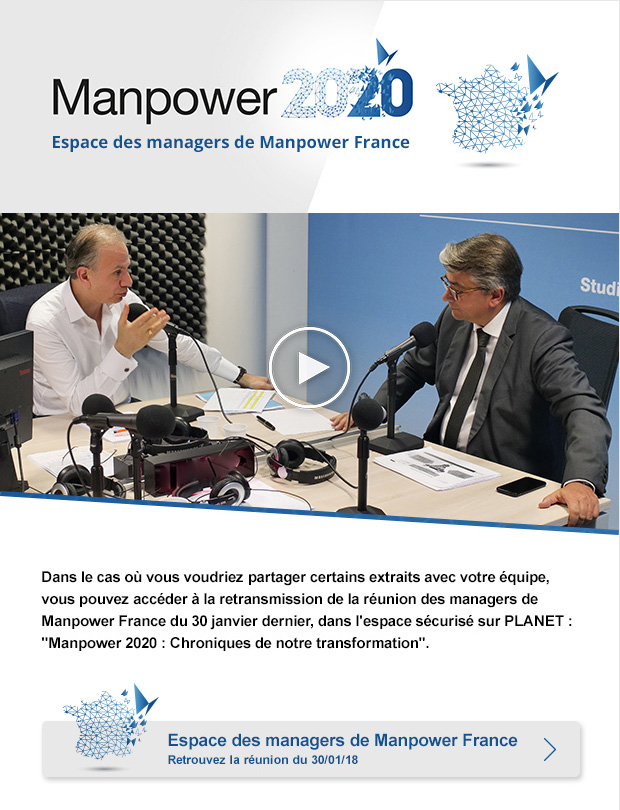 Espace des managers de Manpower France